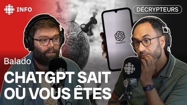 Vignette promotionnelle du 68e épisode du balado des Décrypteurs