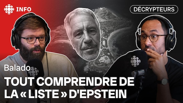 Au balado des Décrypteurs Jeff Yates explique à Alexis De Lancer les dessous de la « liste » de Jeffrey Epstein.