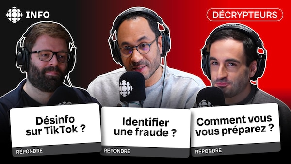 Alexis De Lancer, Jeff Yates et Nicholas De Rosa répondent aux questions des auditeurs au balado des Décrypteurs.