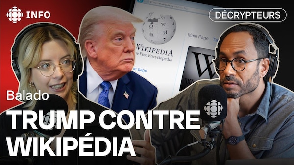 Vignette promotionnelle du 28e épisode de la seconde saison du balado des Décrypteurs