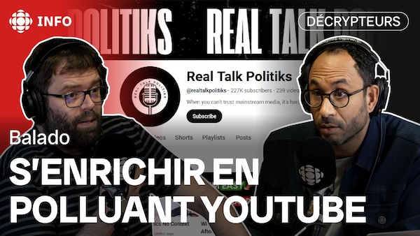 Vignette promotionnelle du 66e épisode du balado des Décrypteurs