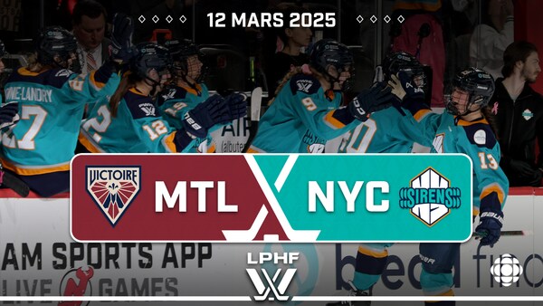 Les faits saillants du match du 12 mars 2025 entre la Victoire de Montréal et les Sirens de New York.
