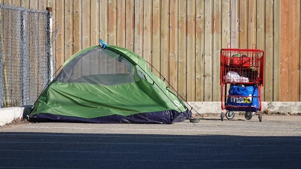 L'itinérance est visible dans la ville de Sept-Îles.