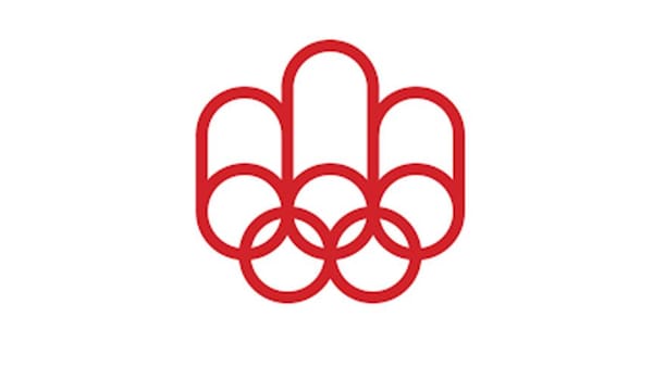 Logo des Jeux olympiques de Montréal en 1976