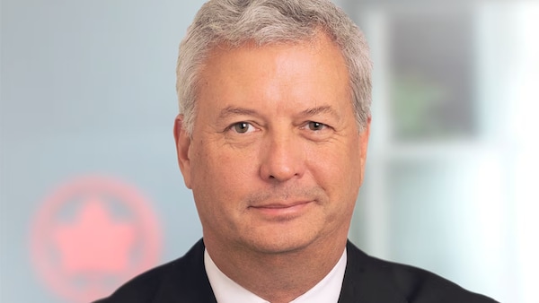Le PDG d'Air Canada Michael Rousseau.
