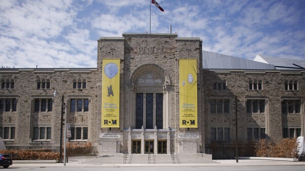 See Royal Ontario Museum exterior shots. 