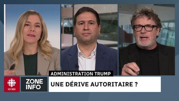 Administration Trump Donald : Une dérive autoritaire?