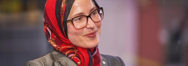 Amira Elghawaby, représentante spéciale du Canada chargée de la lutte contre l'Islamophobie.