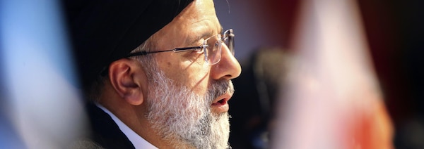 Le président iranien Ebrahim Raïssi. 