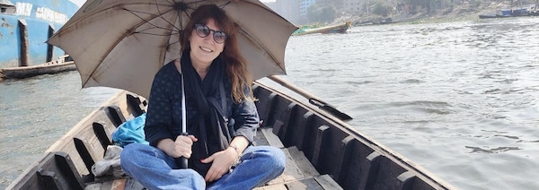 La journaliste Vanessa Dougnac a passé 25 ans en Inde comme correspondante avant d'en être expulsée.