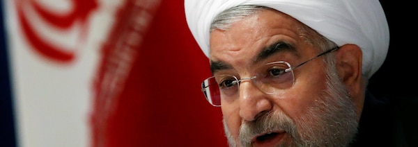Le président iranien Hassan Rohani