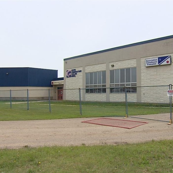 L'école Boréal de Fort McMurray a été endommagée par l'incendie en mai 2016.