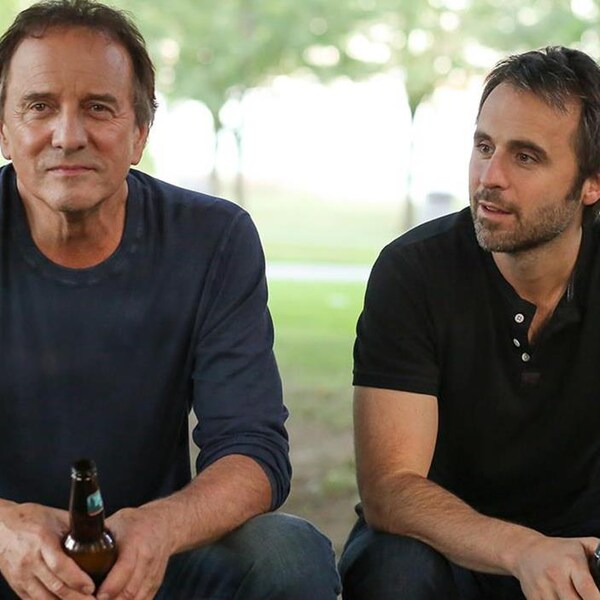 Michel Côté et Louis-José Houde dans « De père en flic 2 »