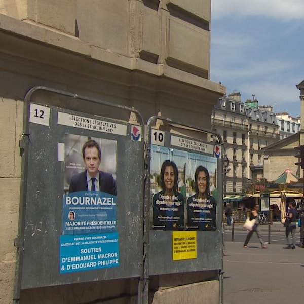 Dans Montmartre, deux candidats disent avoir le soutien d'Emmanuel Macron, mais aucun ne représente officiellement son parti.
