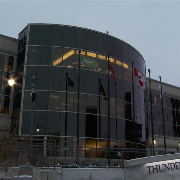L'hôtel de ville de Thunder Bay.