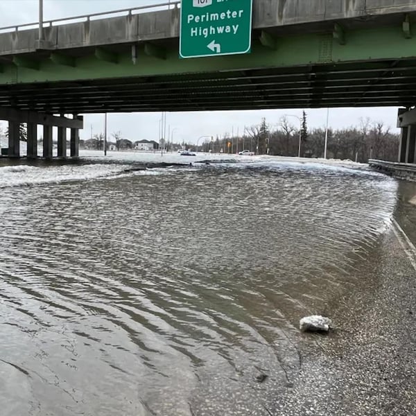 Les inondations au Manitoba 2022