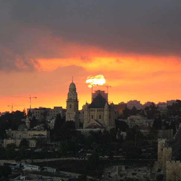 La vieille ville de Jérusalem.