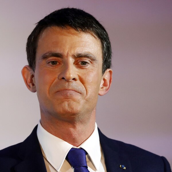 L'ancien premier ministre français Manuel Valls