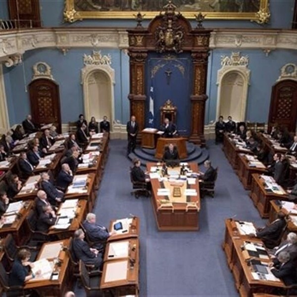 L'Assemblée nationale à Québec