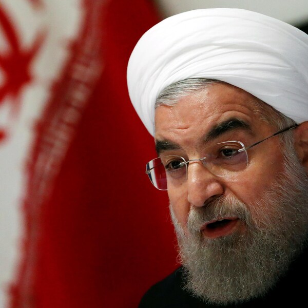 Le président iranien Hassan Rohani