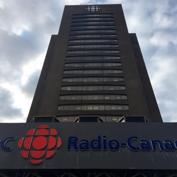L'immeuble de Radio-Canada