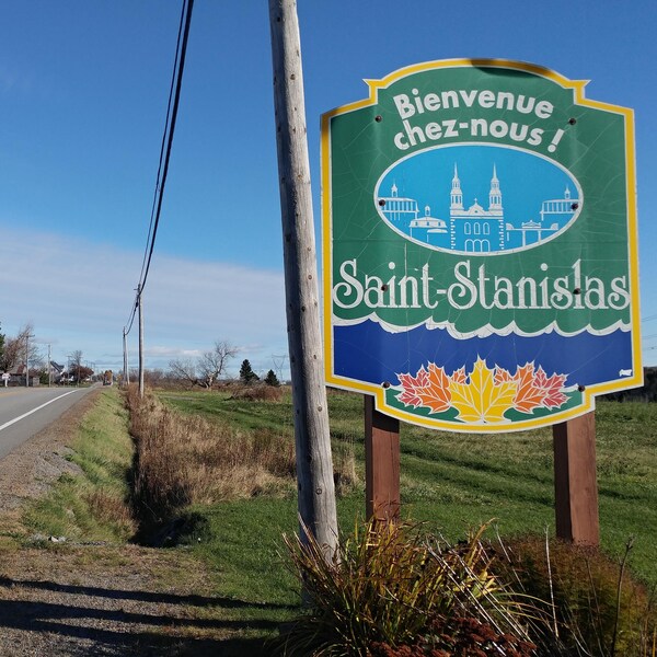 La municipalité de Saint-Stanislas.