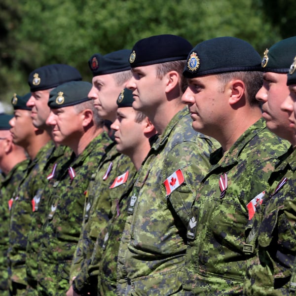 Soldats canadiens