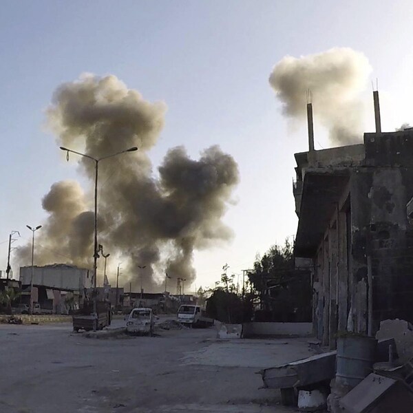 Les Casques blancs, secouristes en zones rebelles, ont dénoncé un recours à «du gaz de chlore toxique» par le régime syrien sur Douma. 