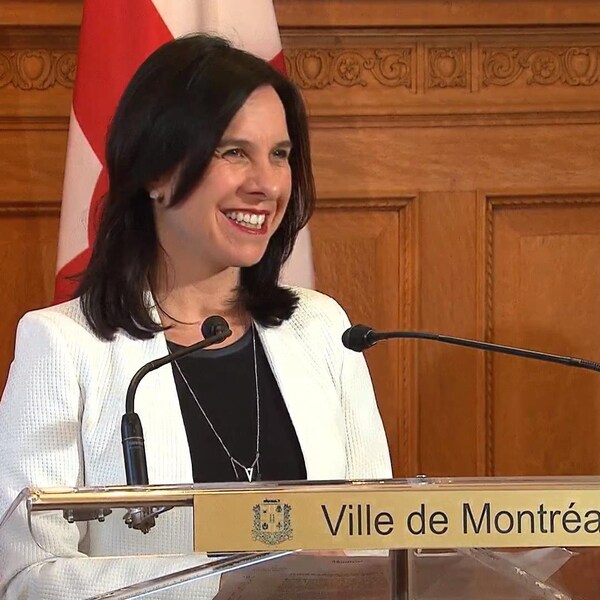 Valérie Plante, mairesse de Montréal