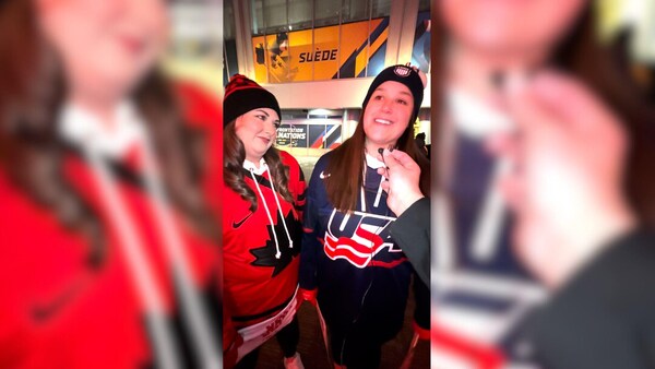 Confrontation des 4 nations : Canada c. États-Unis