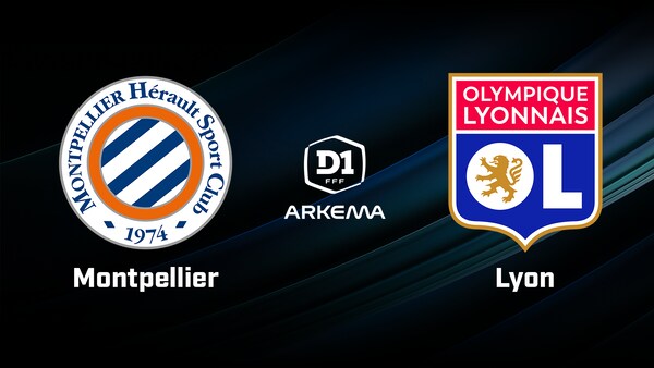 Le Montpellier HSC affronte l'Olympique Lyonnais.