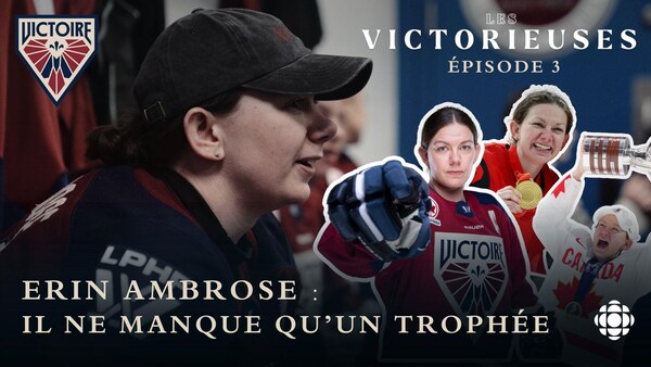 Les Victorieuses : Erin Ambrose