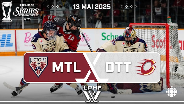 Les faits saillants du match du 13 mai 2025, le troisième de la série de demi-finale opposant la Victoire de Montréal à la Charge d’Ottawa.