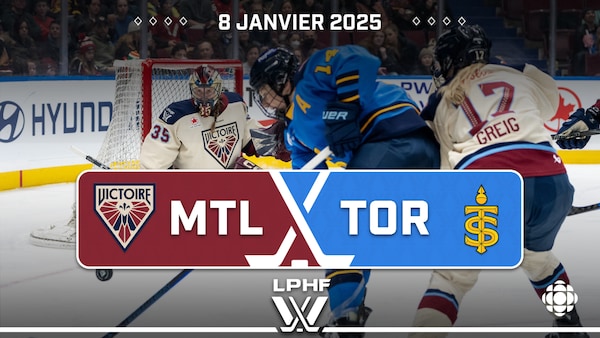 LPHF : Victoire de Montréal c. Sceptres de Toronto