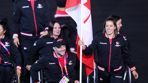 Maude Charron et Josh Cassidy porte-drapeaux canadiens aux Jeux du Commonwealth