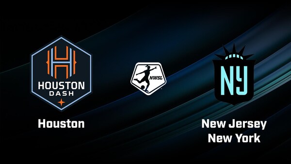 Le Dash de Houston affronte le NJ/NJY Gotham FC.