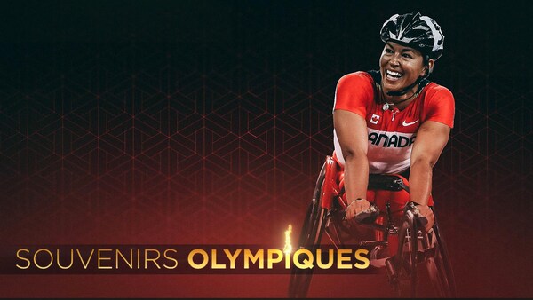 La paracycliste Chantal Petitclerc.