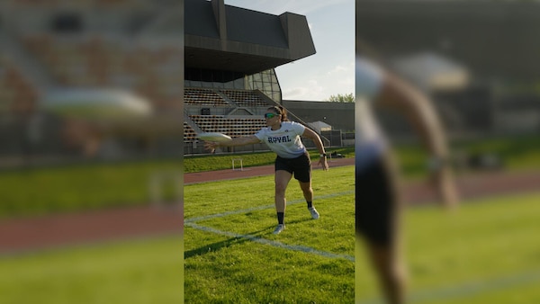 Incursion dans le monde de l’ultimate frisbee