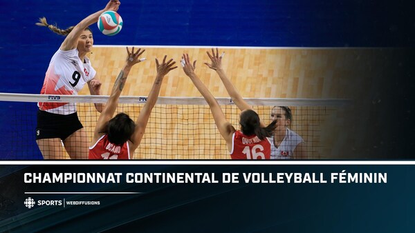 Radio-Canada Sports diffuse le Championnat continental de volleyball féminin de la NORCECA du 29 août au 3 septembre.