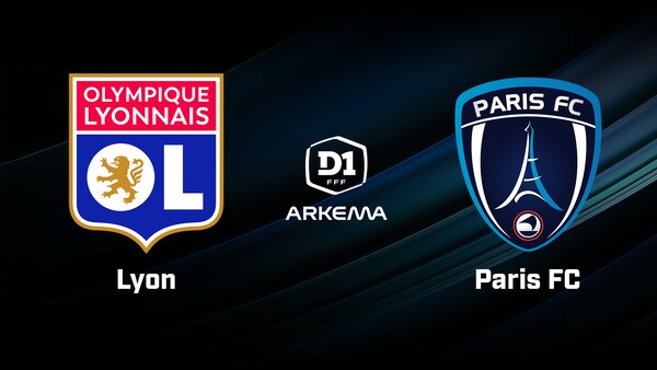 L'Olympique Lyonnais affronte le Paris FC dans ce match de D1 Arkema.