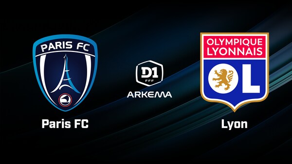 Le Paris FC affronte l'Olympique Lyonnais dans ce match de D1 Arkema.