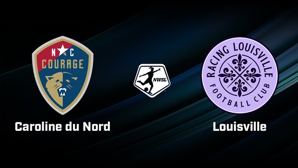 Le Courage de la Caroline du Nord affronte le Racing Louisville FC en finale de la Coupe Challenge 2023.