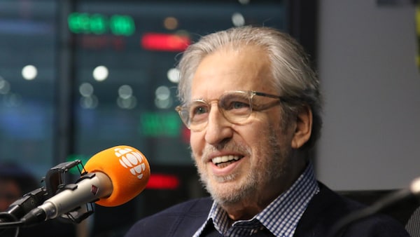 Louis Saia en entrevue à « Première heure ».