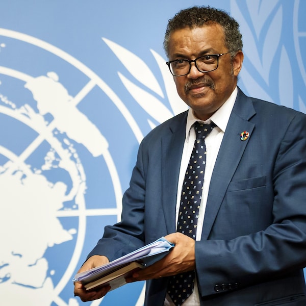Le directeur général de l’Organisation mondiale de la santé, Tedros Adhanom Ghebreyesus.