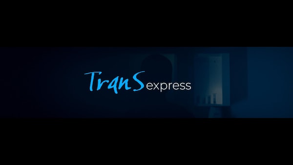 Le titre du reportage Trans express.