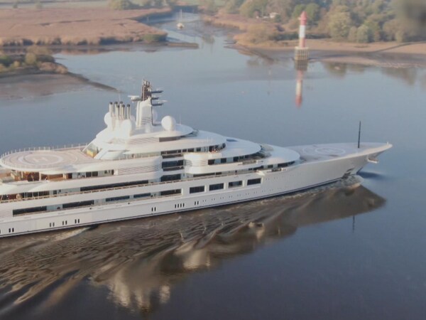 Magnifique yacht ultra luxueux d'un oligarque russe.