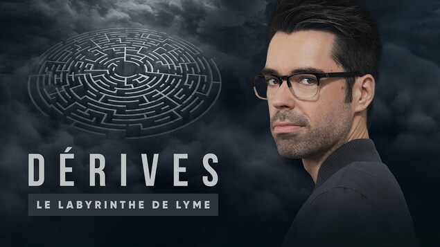Olivier Bernard posant de manière sérieuse, avec un labyrinthe en arrière-plan.