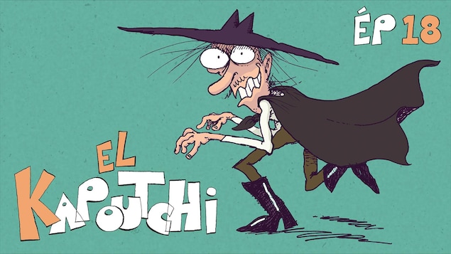 L'épisode El Kapoutchi et le poisson d'avril, du balado El Kapoutchi.