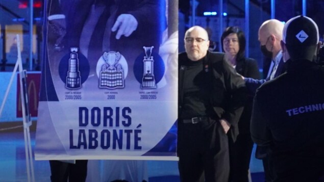 Les partisans de l’Océanic pourront rendre un dernier hommage à Doris Labonté