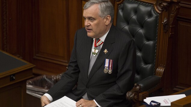 L’ancien lieutenant-gouverneur de l’Ontario David Onley est décédé